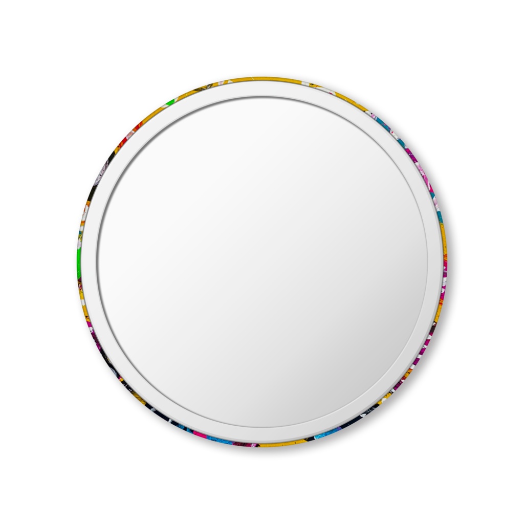 缶ミラー「i’M MiMi」