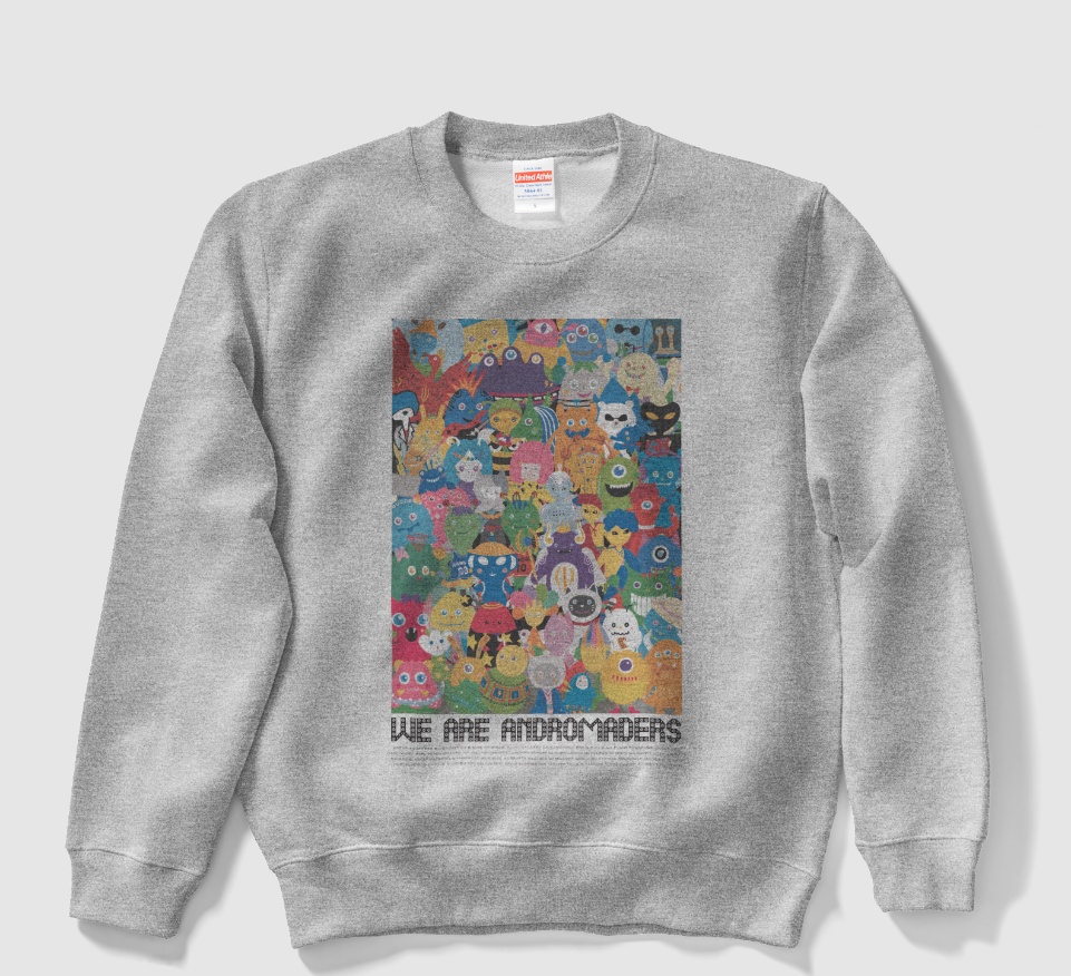 ANDROMADERS スウェット