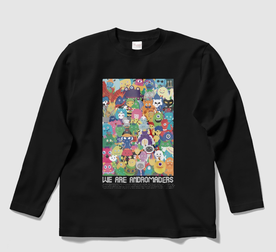 ANDROMADERS ロンT