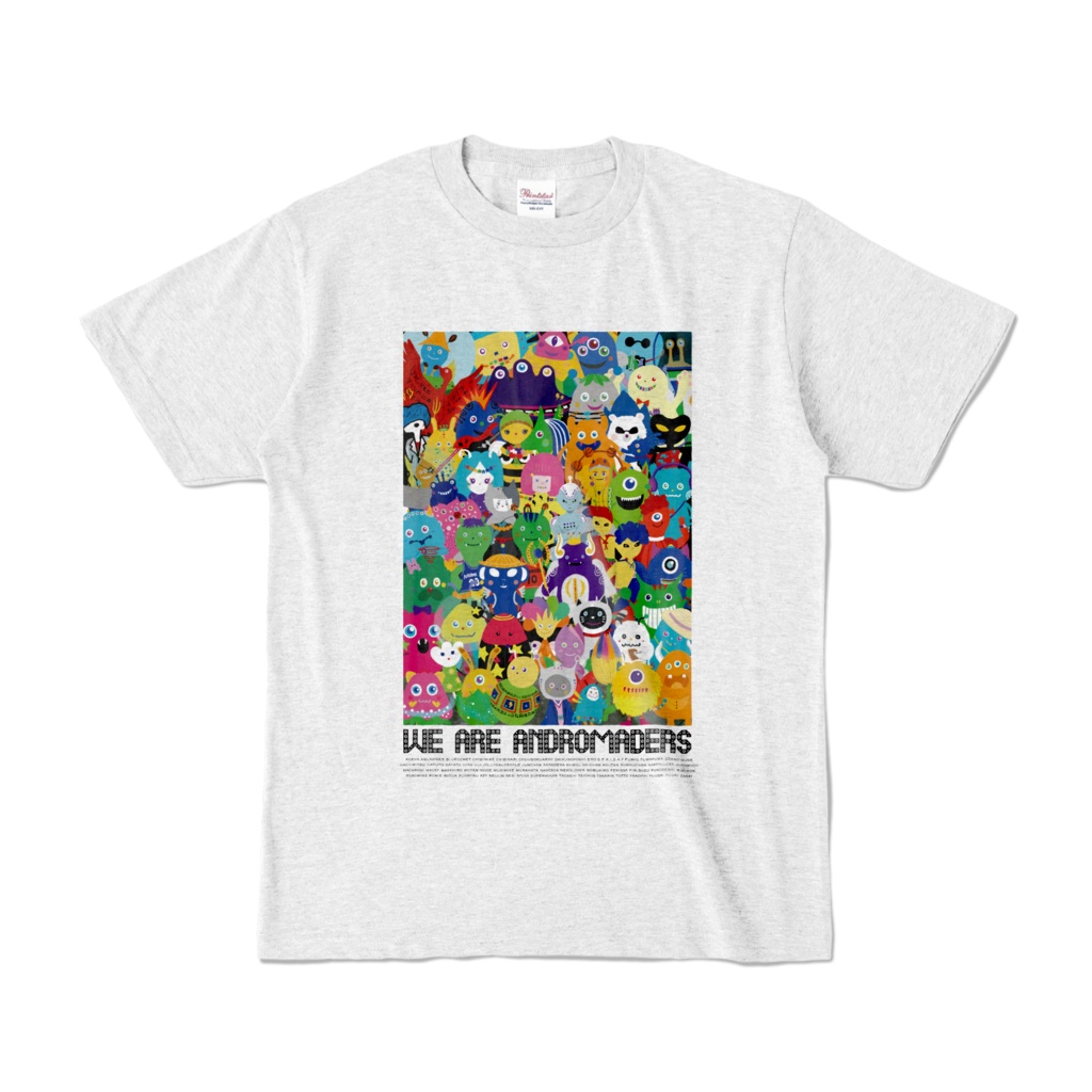 ANDROMADERS Tシャツ