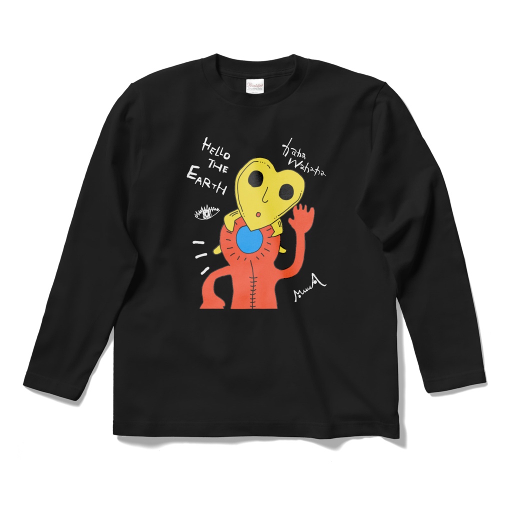 古代のものたちロンT (ハート型土偶)