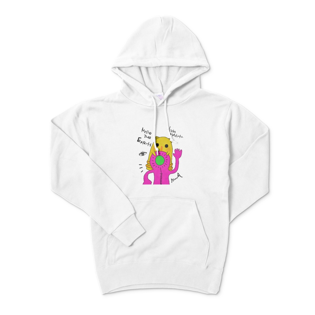 古代のものたちパーカー(はにわ)