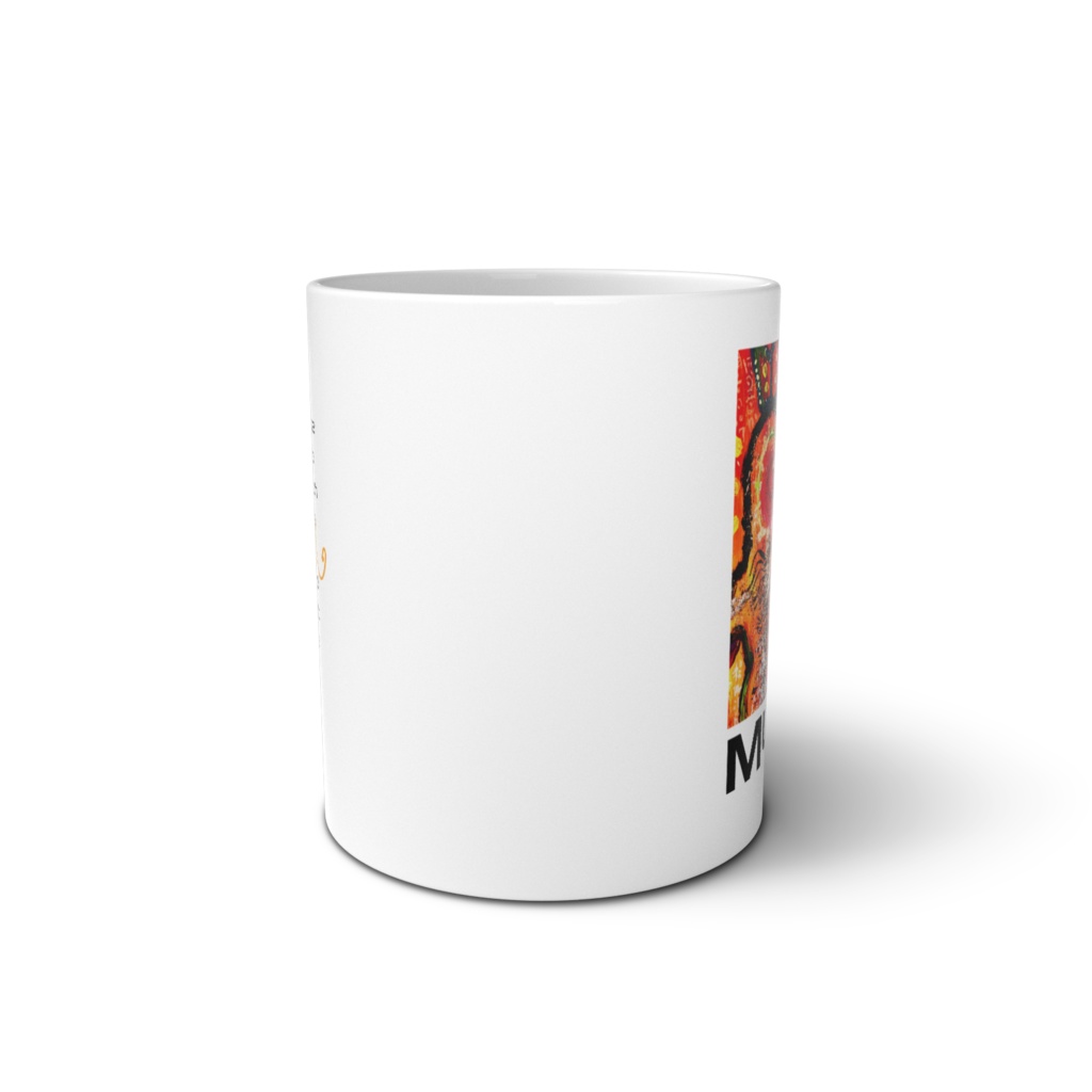 NY展示作品「ORANGE EARTH」マグカップ