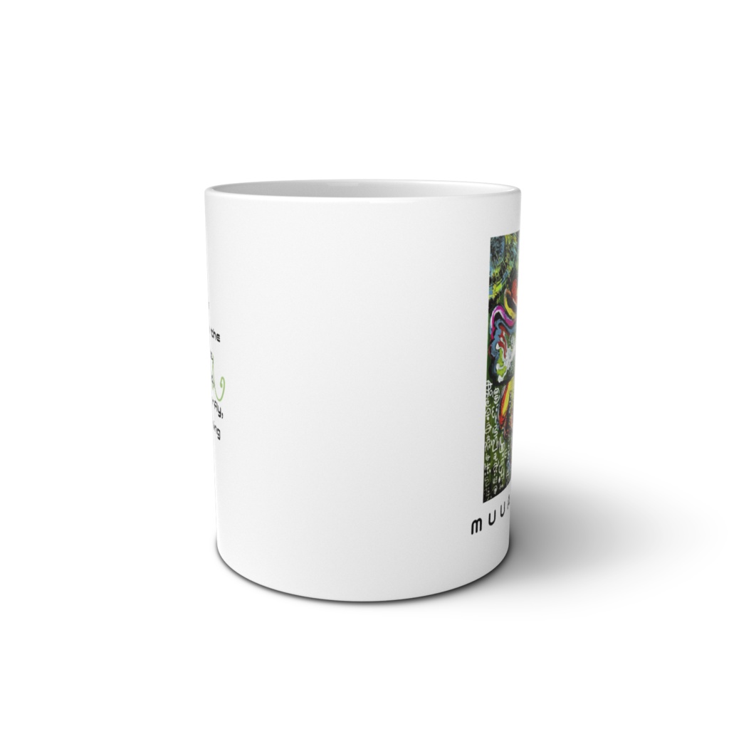 パリ展示作品「ROLL THE EARTH」マグカップ