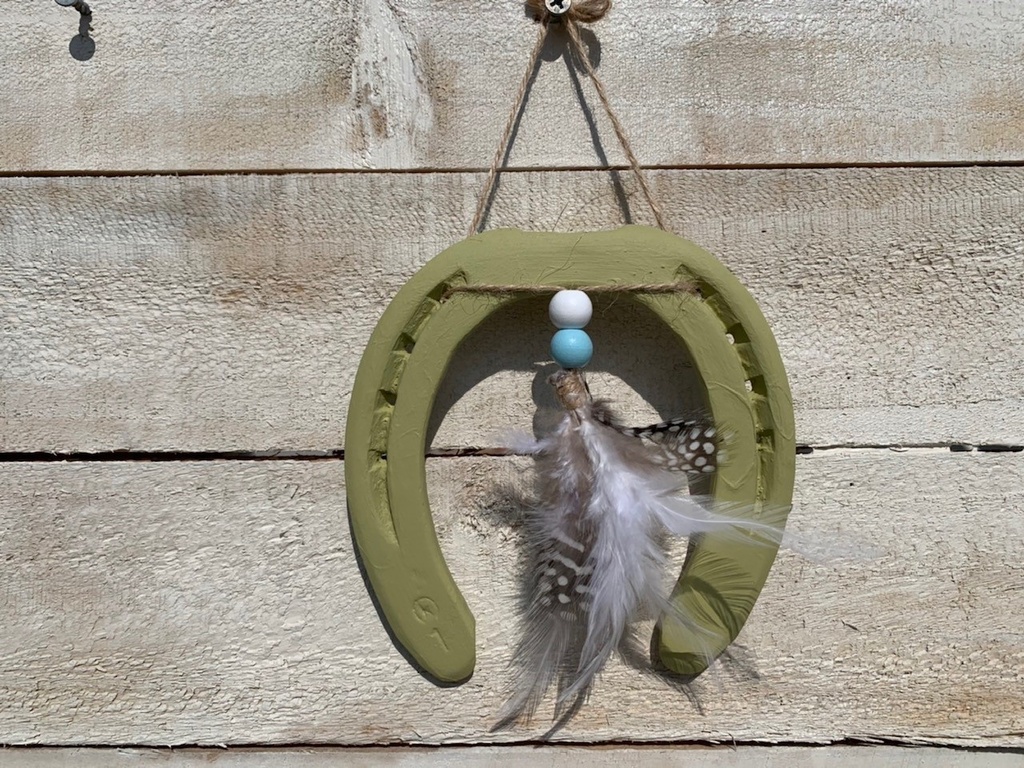 インテリア蹄鉄♪