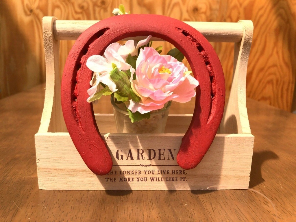 インテリア蹄鉄♪