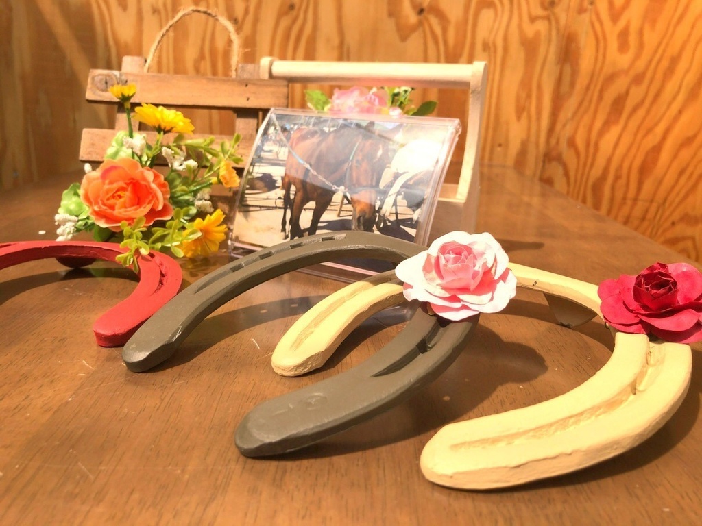 インテリア蹄鉄♪