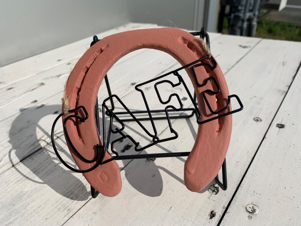 インテリア蹄鉄♪