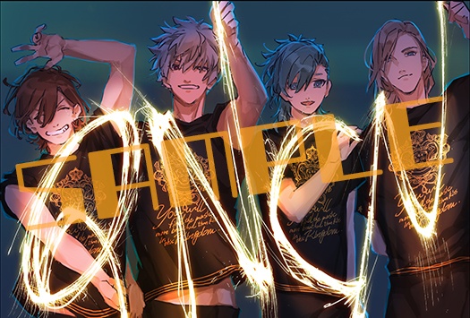 Qncn カルナイチャンネル うたプリ Quartet Night Rimuninoni Booth