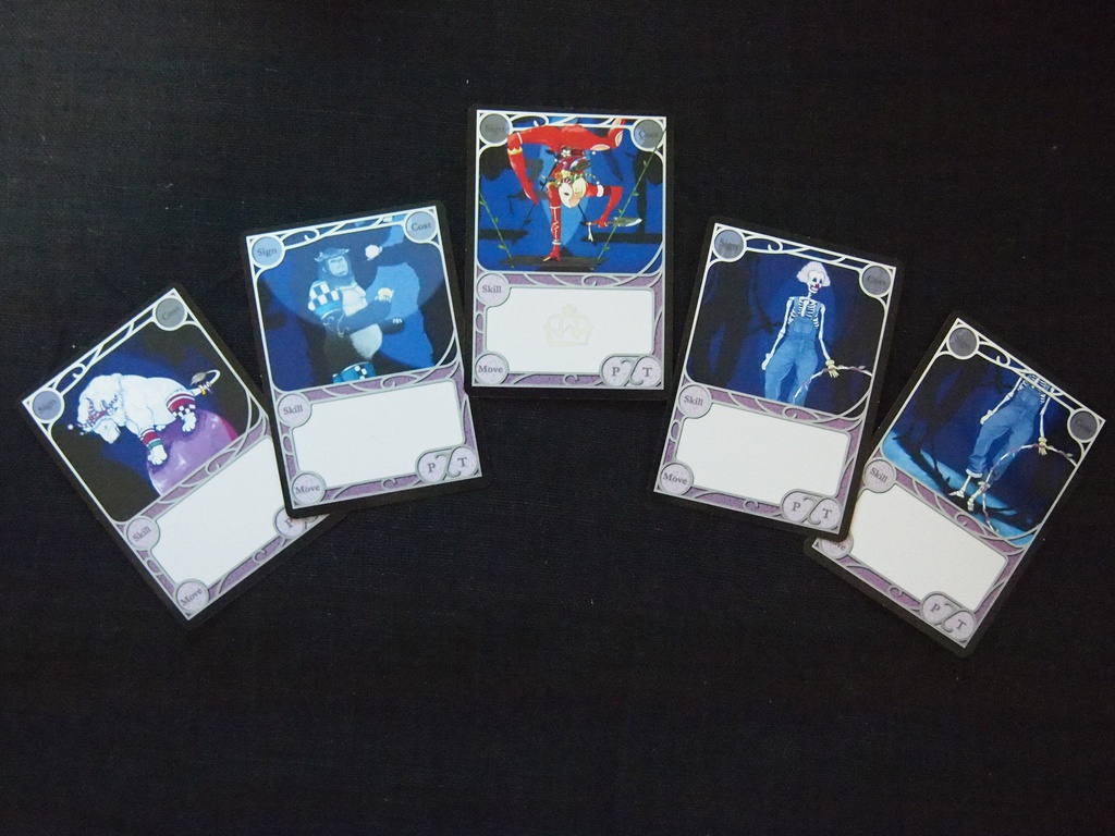 カードセット【道化の園】