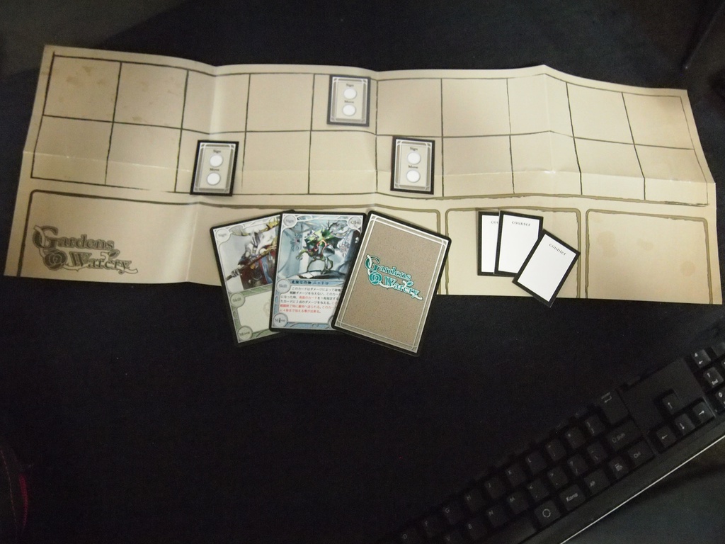 カードセット【道化の園】