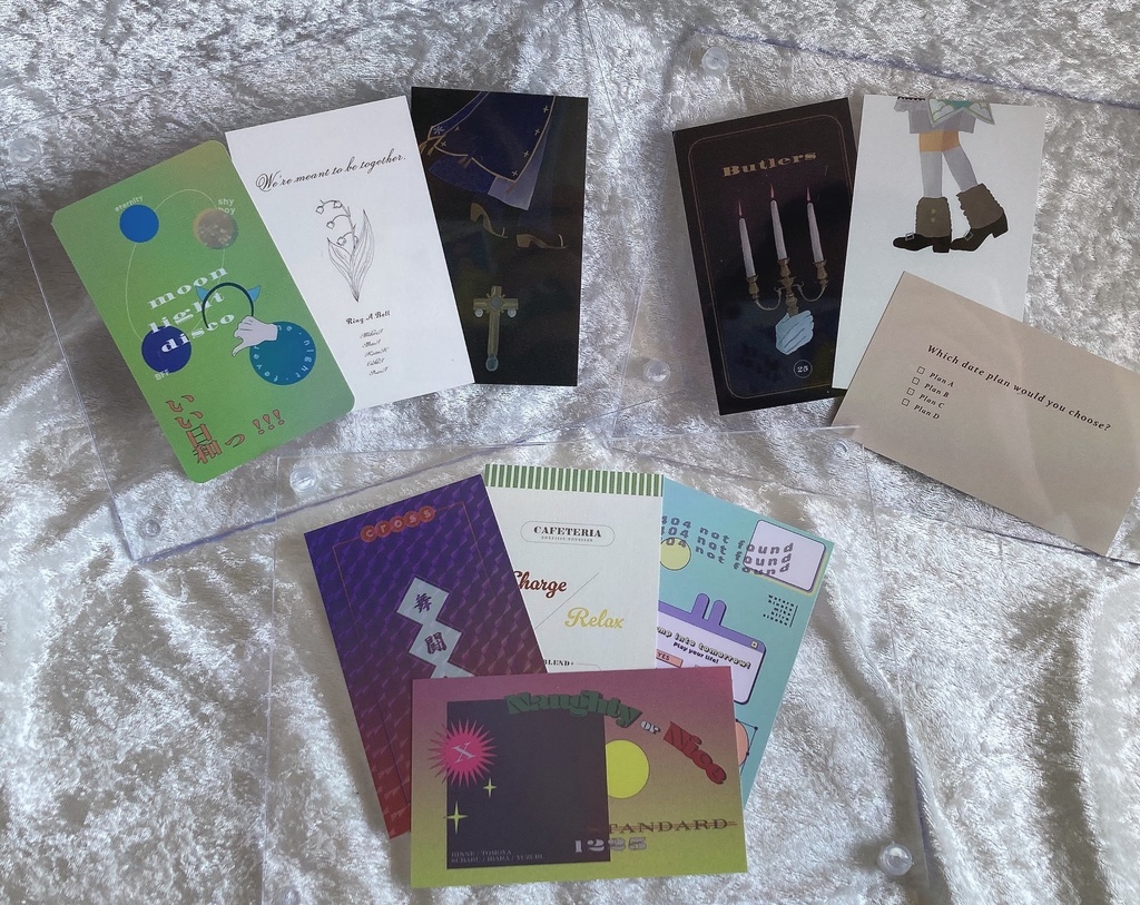 シャッフルイメージカード