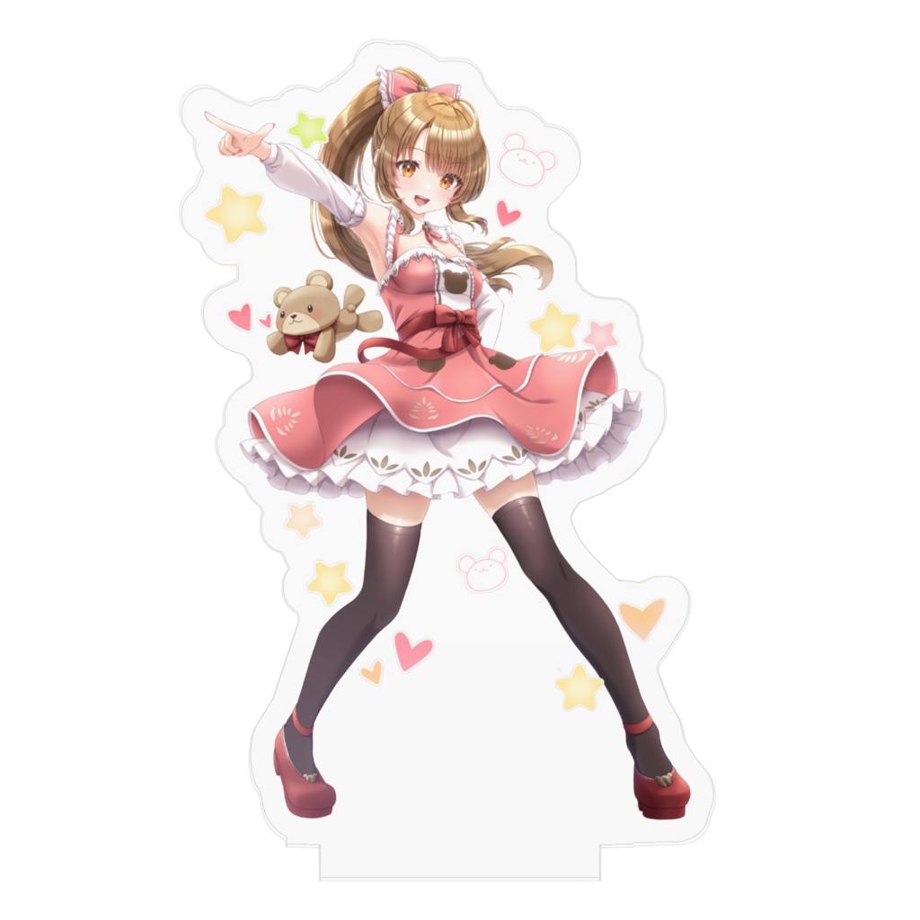 【キービジュアル公開記念】熊倉つむぎ(アクリルフィギュア)