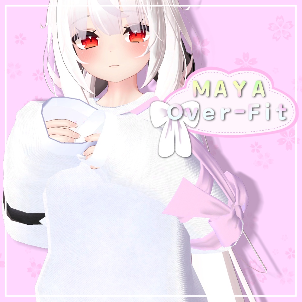Over-fit[MAYA専用衣装]