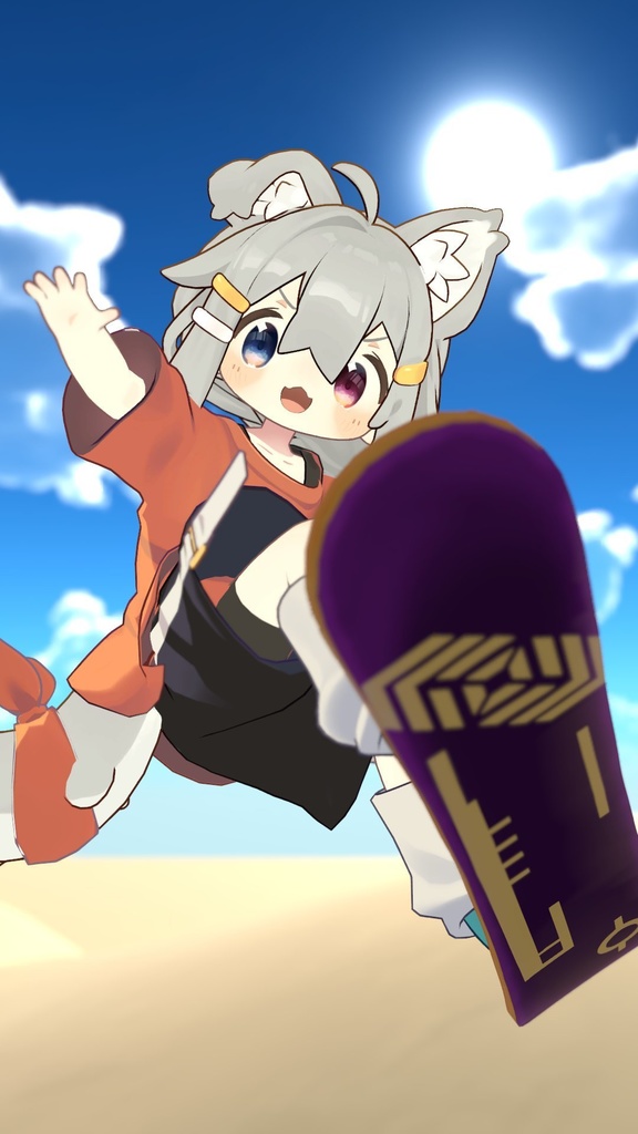 【無料】おはツイ Pose Set Vol.3【7種】