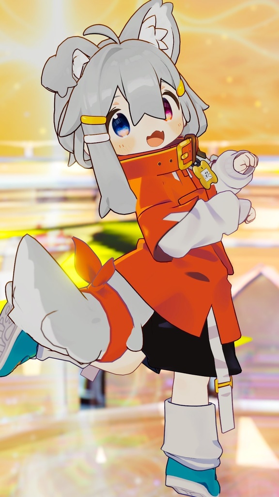 【無料】おはツイ Pose Set Vol.3【7種】