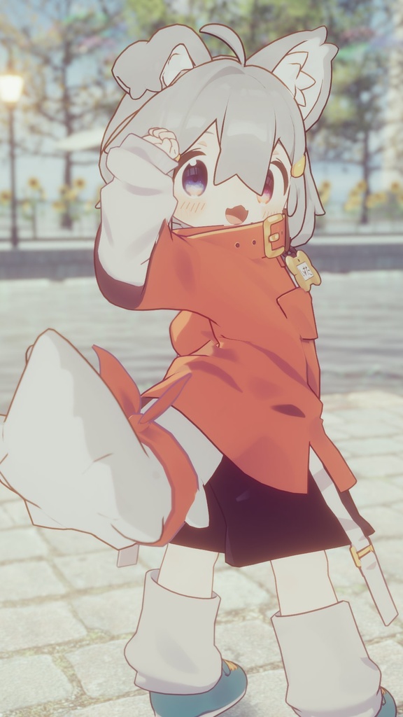 【無料】おはツイ Pose Set Vol.5【7種】