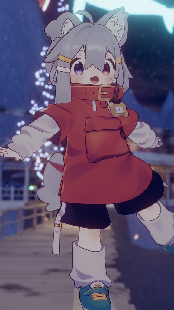 【無料】おはツイ Pose Set Vol.6【7種】