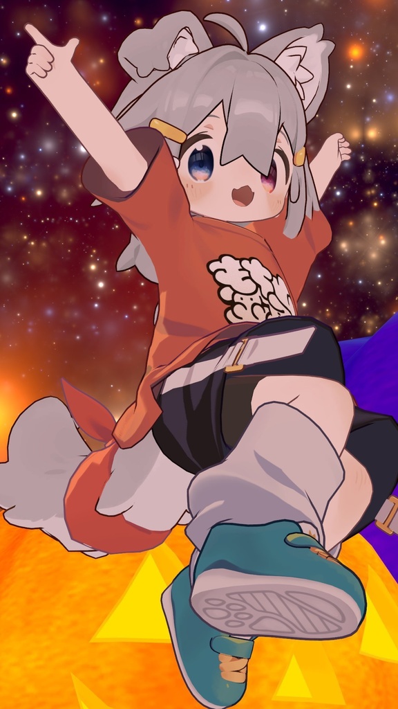 【無料】おはツイ Pose Set Vol.6【7種】