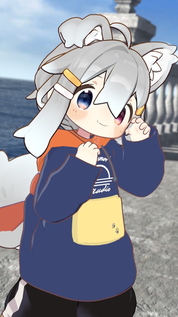 【無料】おはツイ Pose Set Vol.24【7種】