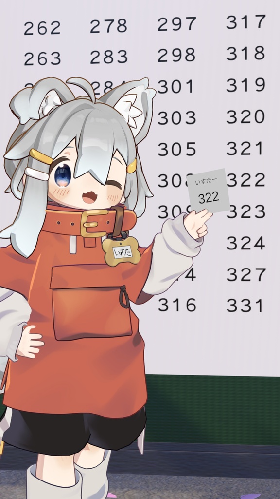 【無料】おはツイ Pose Set Vol.25【7種】