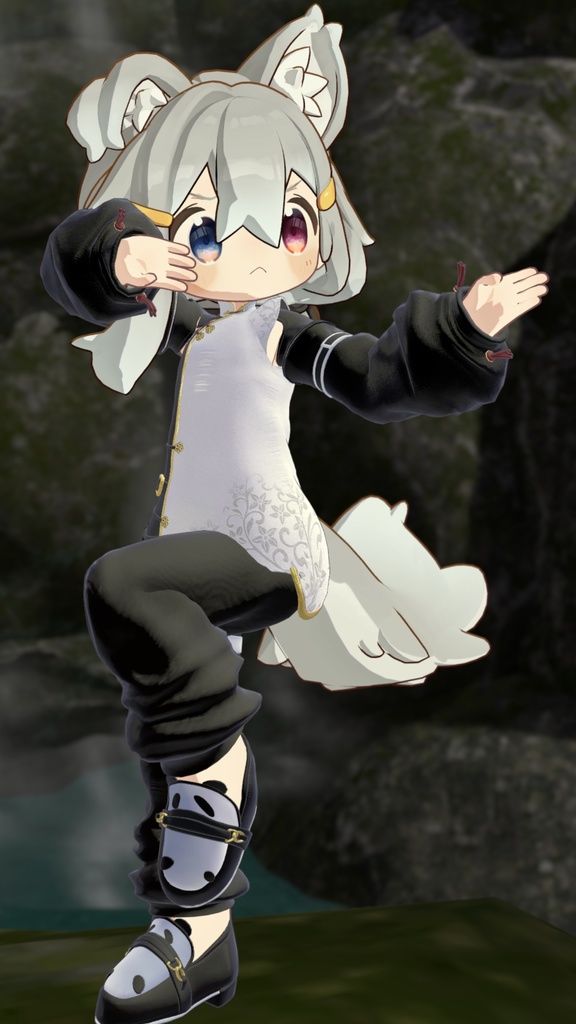 【無料】おはツイ Pose Set Vol.25【7種】