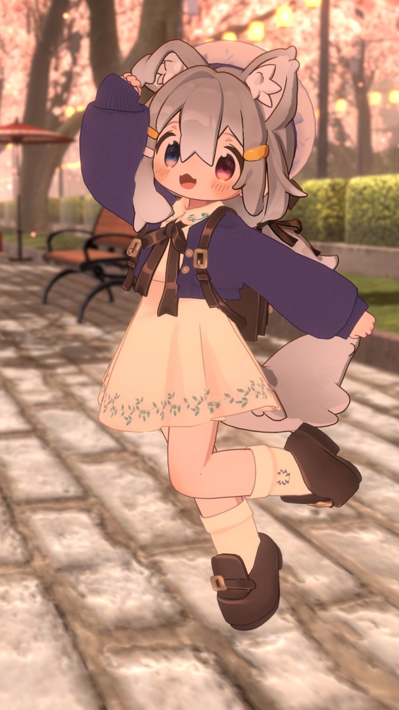 【無料】おはツイ Pose Set Vol.26【7種】