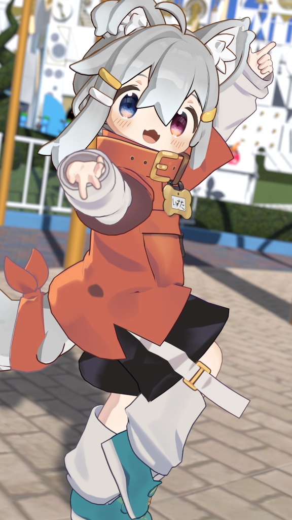 【無料】おはツイ Pose Set Vol.26【7種】