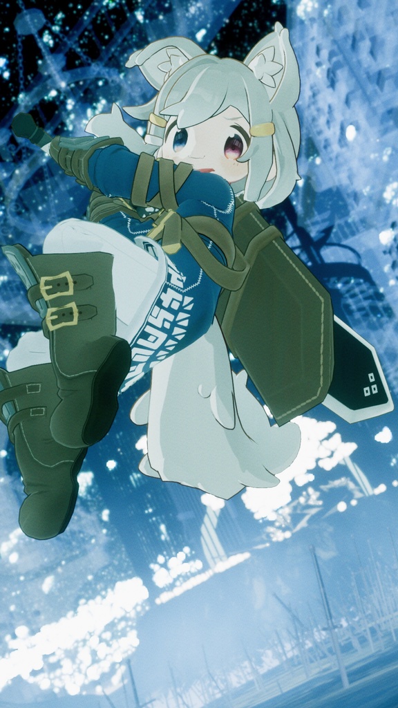 【無料】おはツイ Pose Set Vol.27【7種】