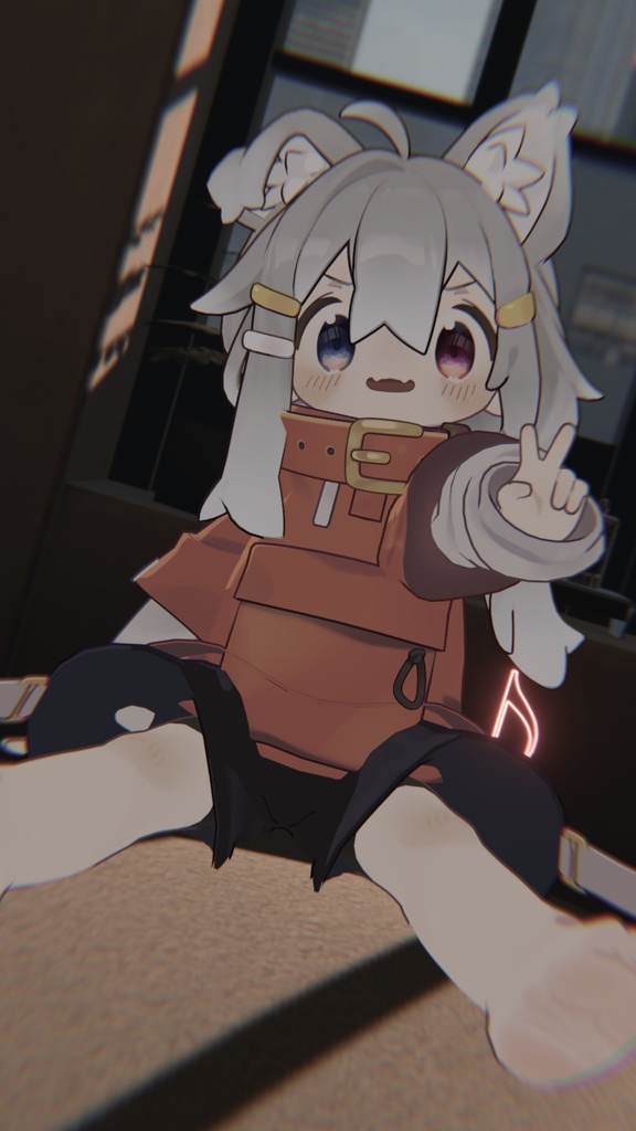 【無料】おはツイ Pose Set Vol.27【7種】