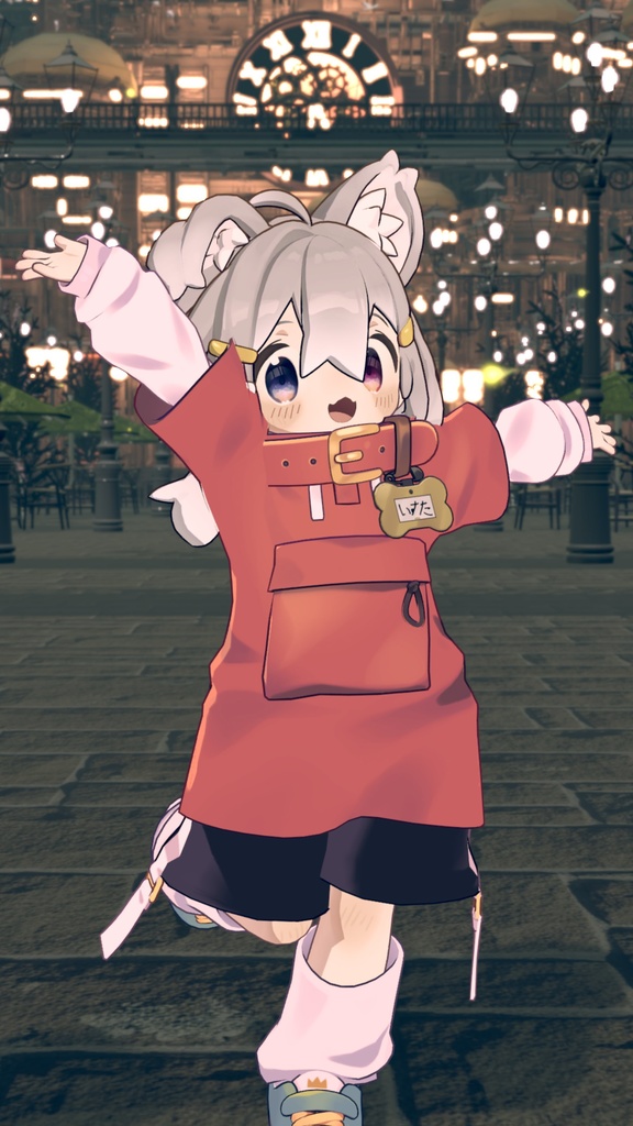 【無料】おはツイ Pose Set Vol.27【7種】