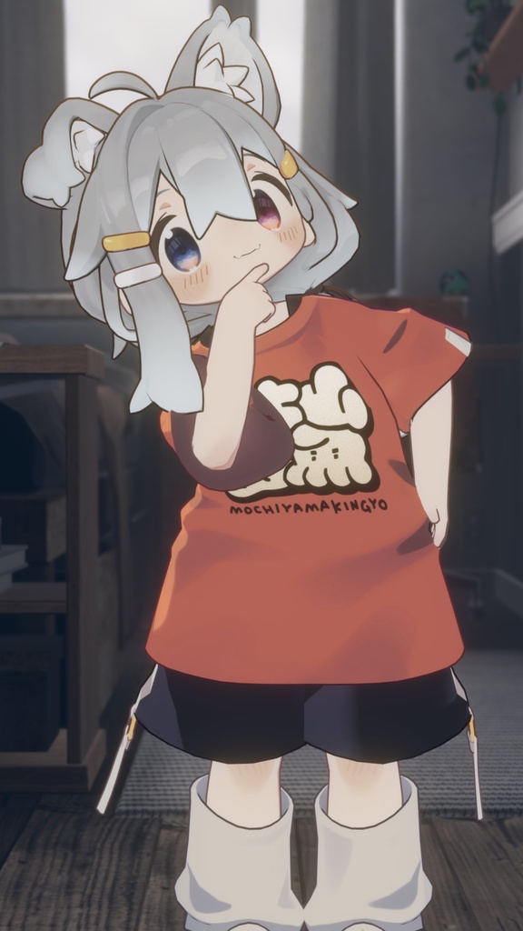 【無料】おはツイ Pose Set Vol.27【7種】