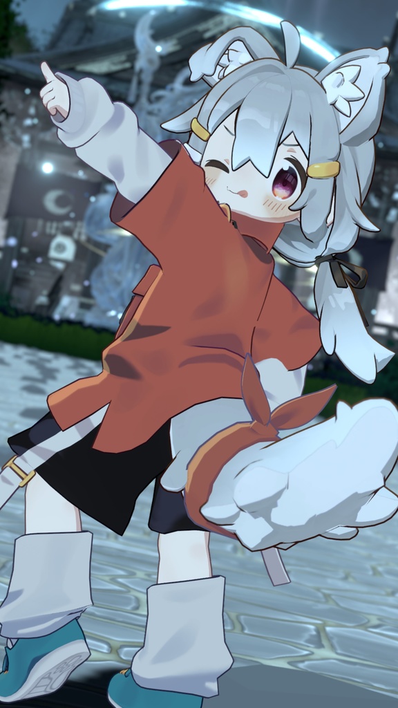 【無料】おはツイ Pose Set Vol.29【7種】