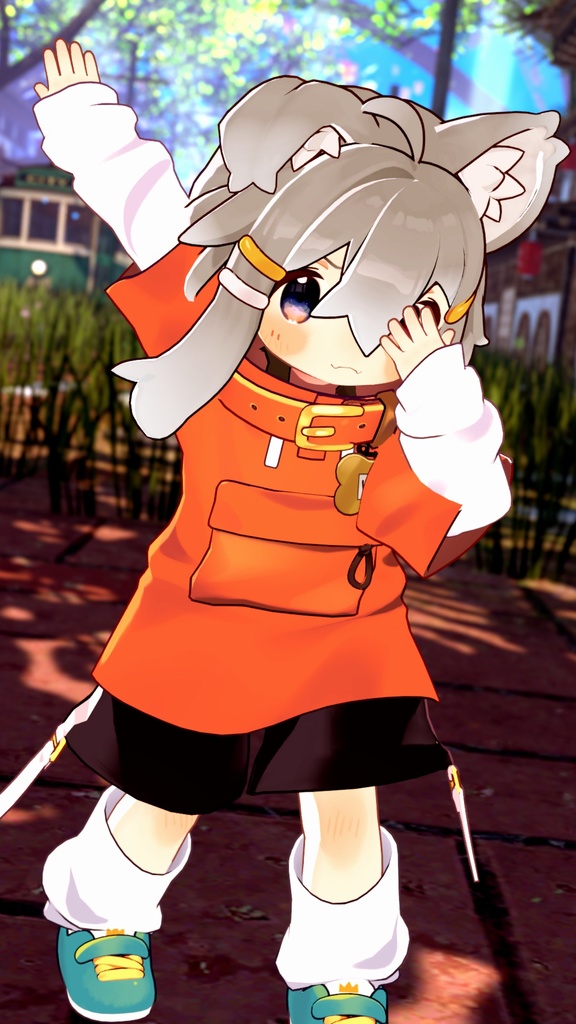 【無料】おはツイ Pose Set Vol.31【7種】