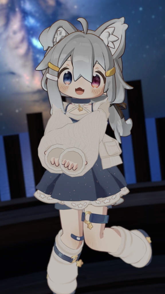 【無料】おはツイ Pose Set Vol.32【7種】