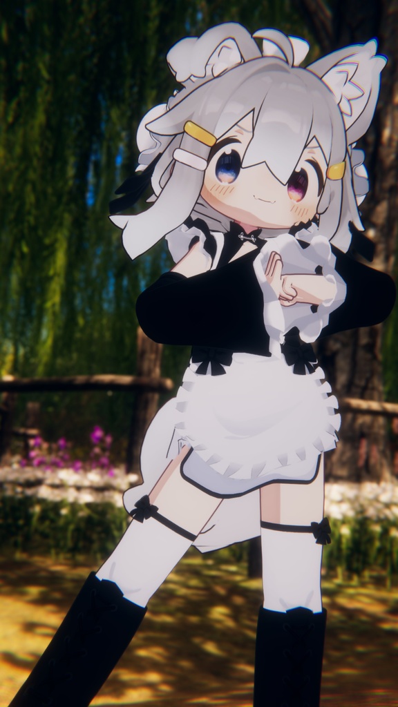【無料】おはツイ Pose Set Vol.32【7種】