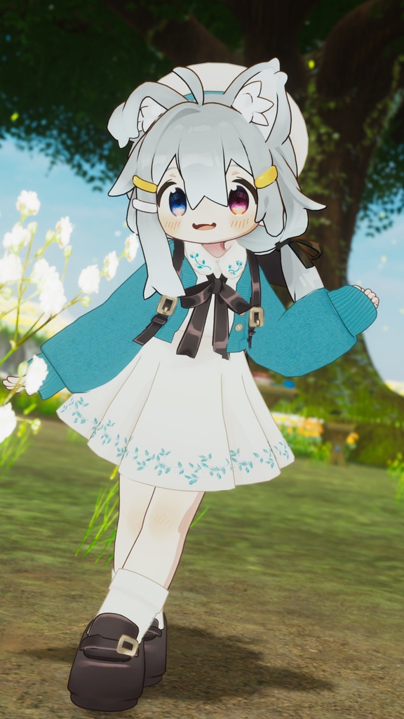【無料】おはツイ Pose Set Vol.33【7種】
