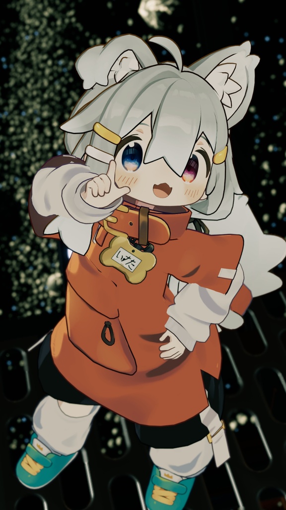 【無料】おはツイ Pose Set Vol.33【7種】