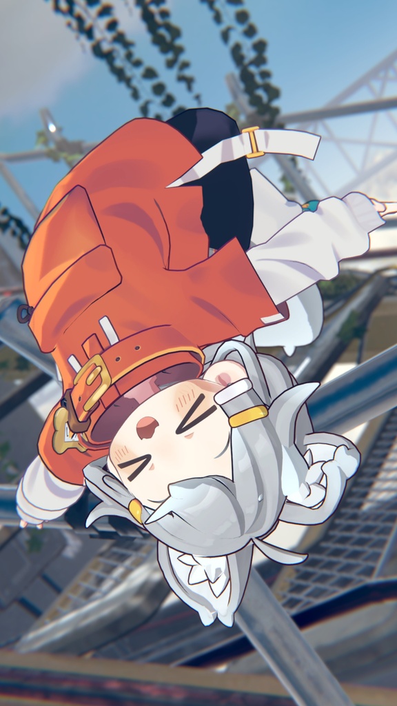 【無料】おはツイ Pose Set Vol.33【7種】