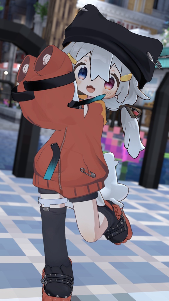 【無料】おはツイ Pose Set Vol.34【7種】