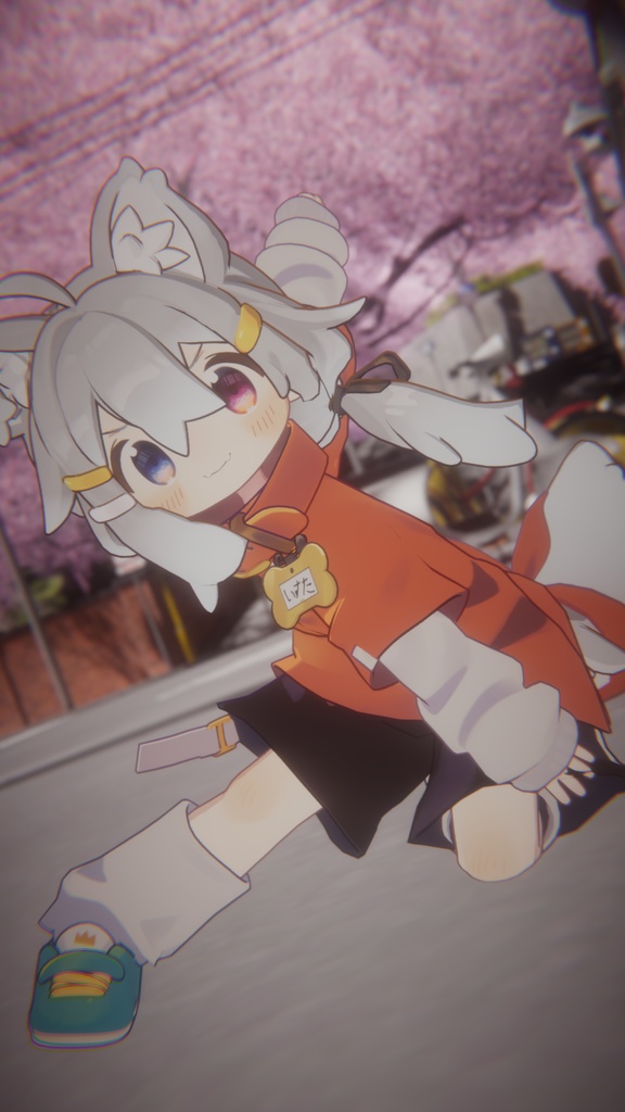 【無料】おはツイ Pose Set Vol.34【7種】