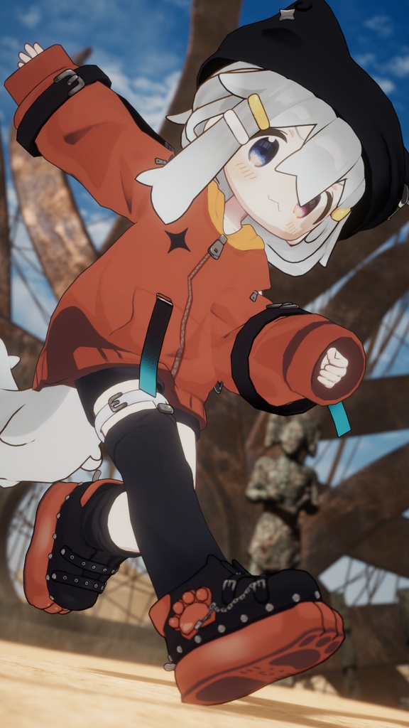 【無料】おはツイ Pose Set Vol.35【7種】