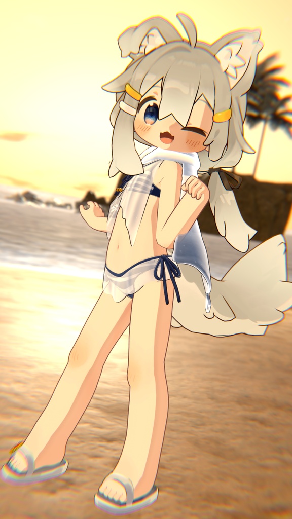 【無料】おはツイ Pose Set Vol.35【7種】