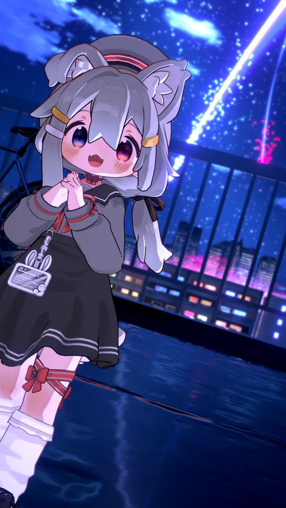 【無料】おはツイ Pose Set Vol.35【7種】