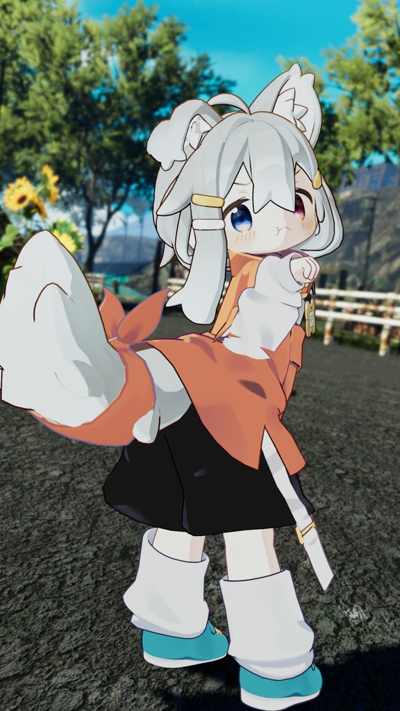 【無料】おはツイ Pose Set Vol.35【7種】