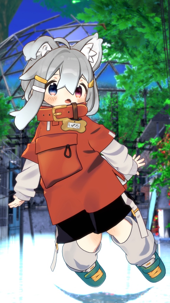 【無料】おはツイ Pose Set Vol.36【7種】