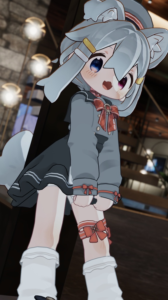 【無料】おはツイ Pose Set Vol.36【7種】