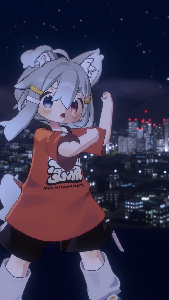【無料】おはツイ Pose Set Vol.37【7種】