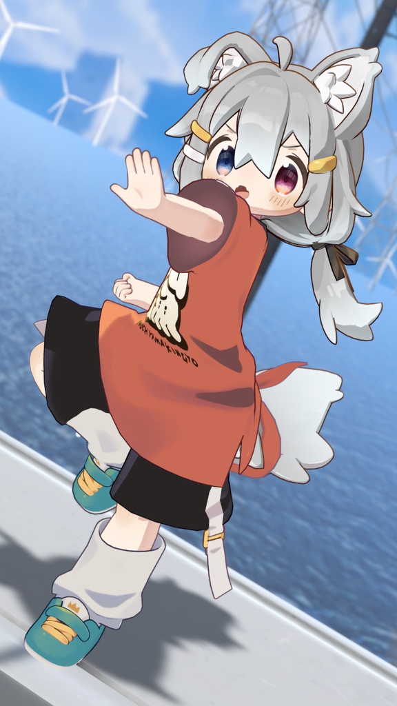 【無料】おはツイ Pose Set Vol.37【7種】