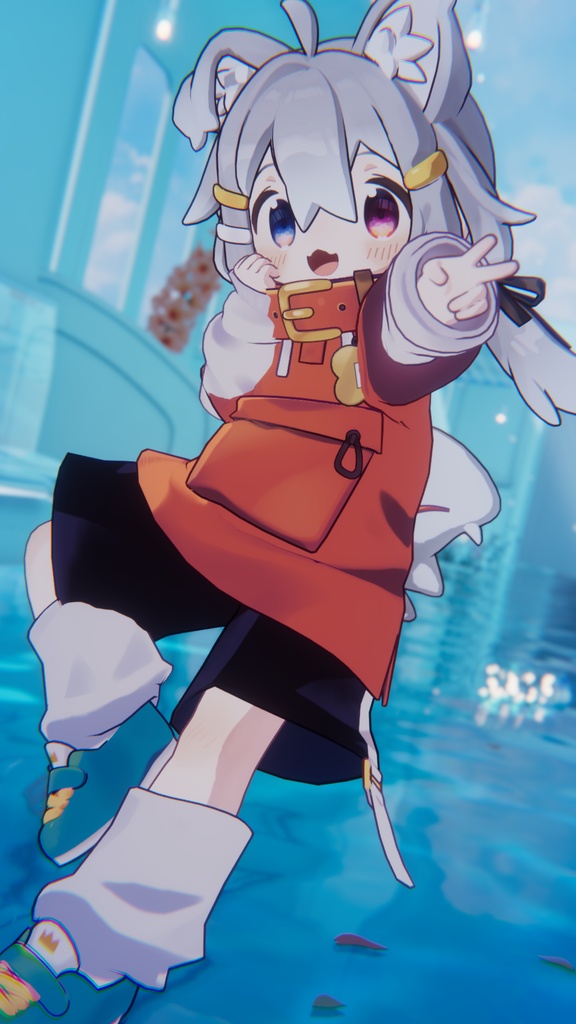 【無料】おはツイ Pose Set Vol.37【7種】